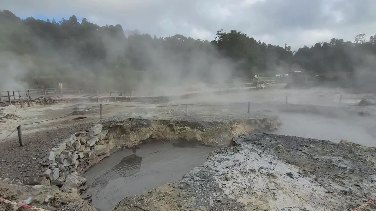 boilers of furnas in sao miguel