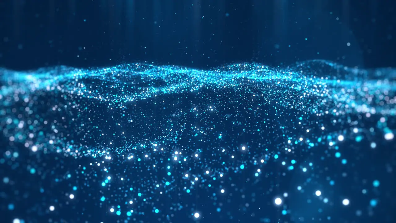 Underwater Scene Particle LightsUnderwater Scene Particle Lights with Particle Lights is a glittering particles flowing on water surface loopd for your background project4K UHD  25 fps