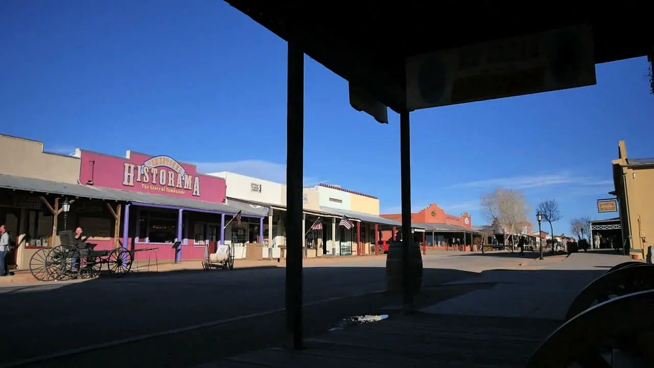 Arizona Tombstone Main Street View