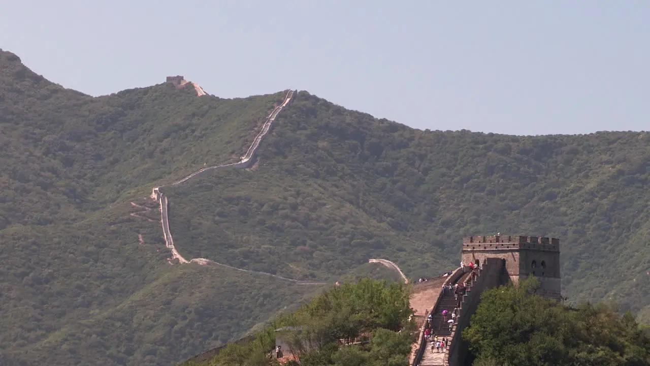 Great Wall in China