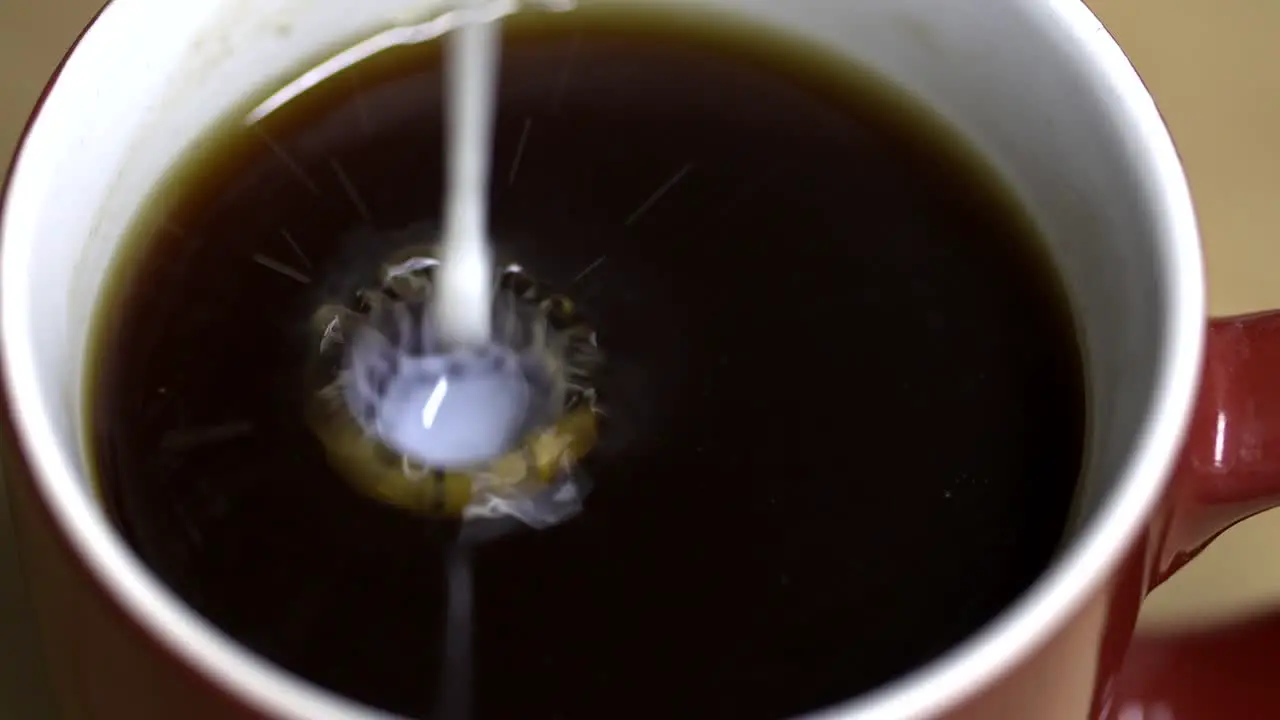 Making Tea Slow Motion