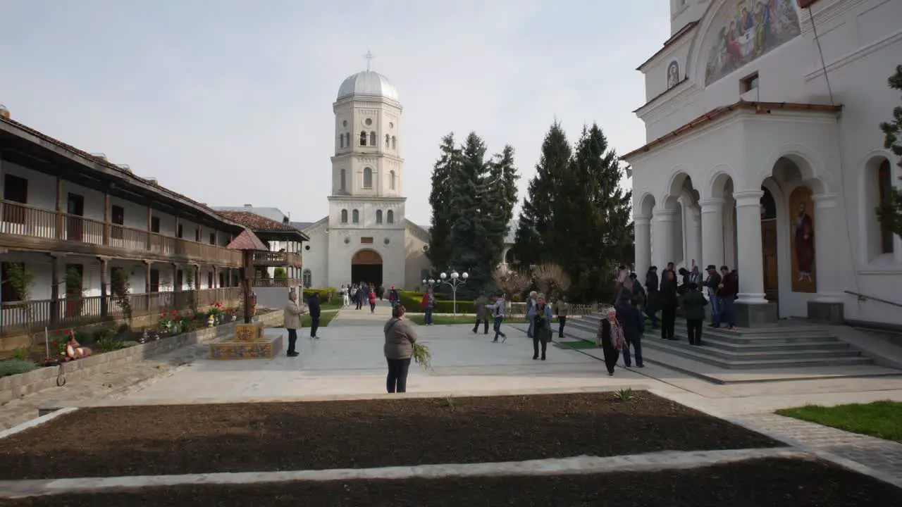 Kokosh Monastery Romania April 21 2019