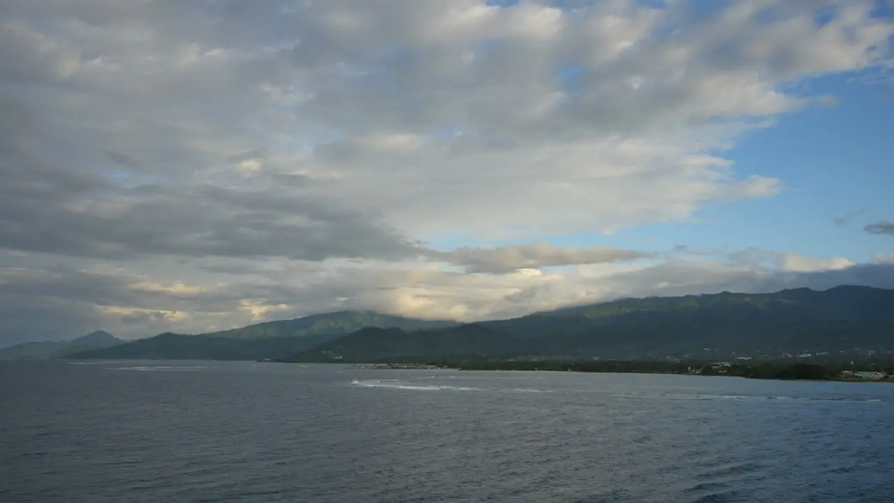 Samoa View Of Coast