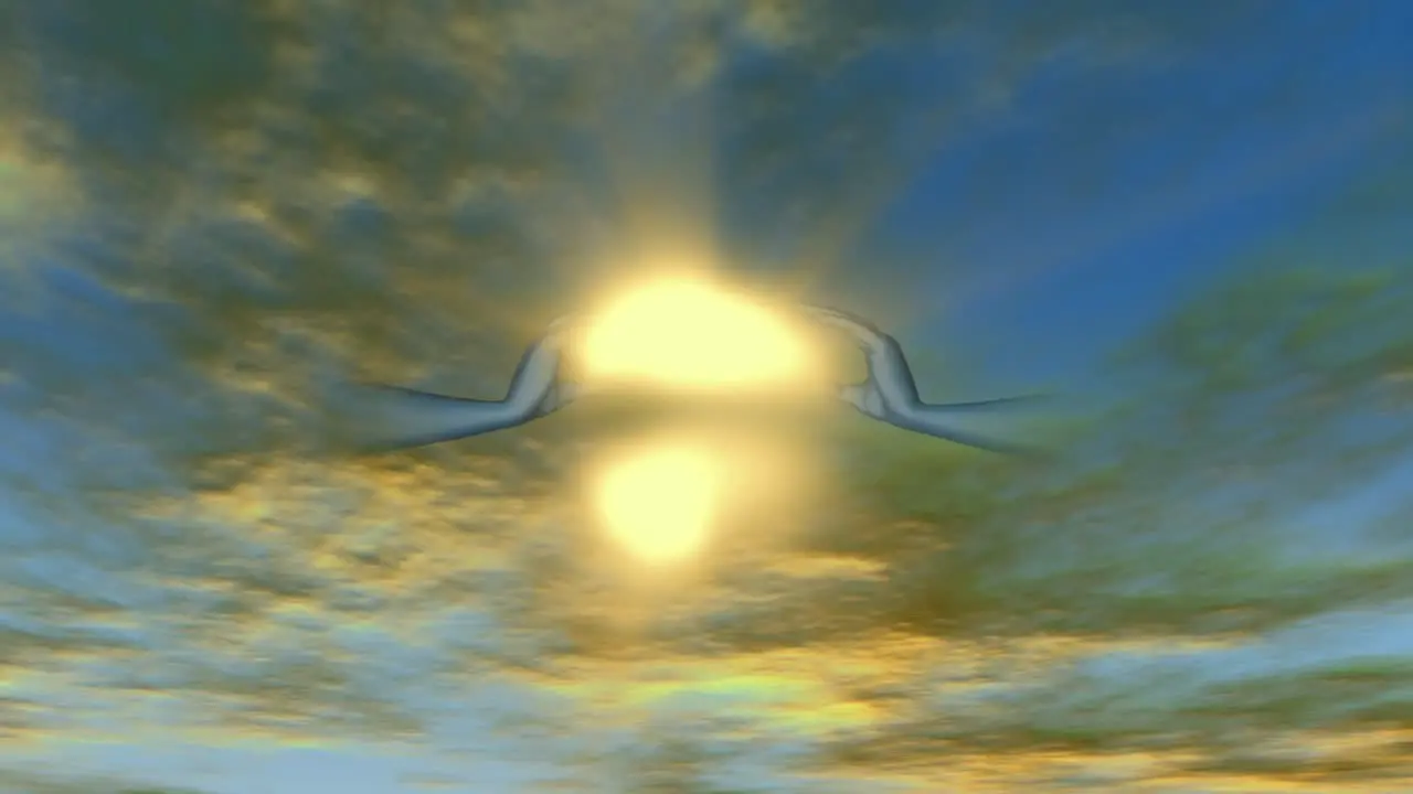 Holy Sky Motion Background 