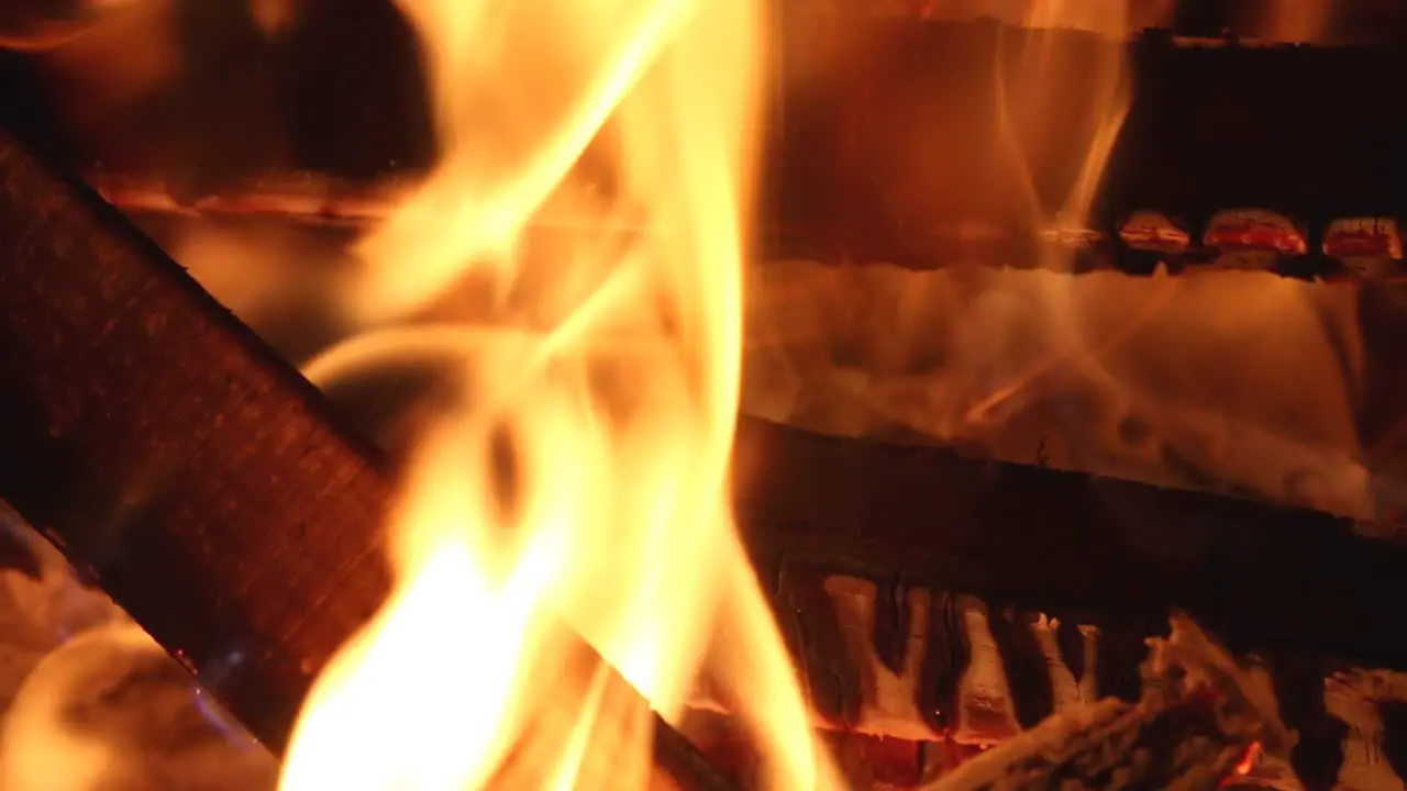 Wood burning in a wood burner stove UK