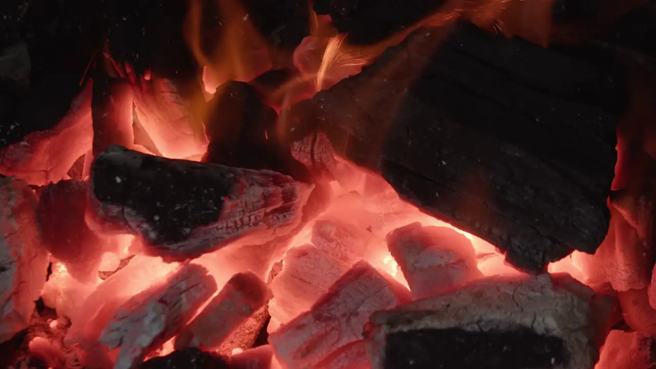 Coals in the fire