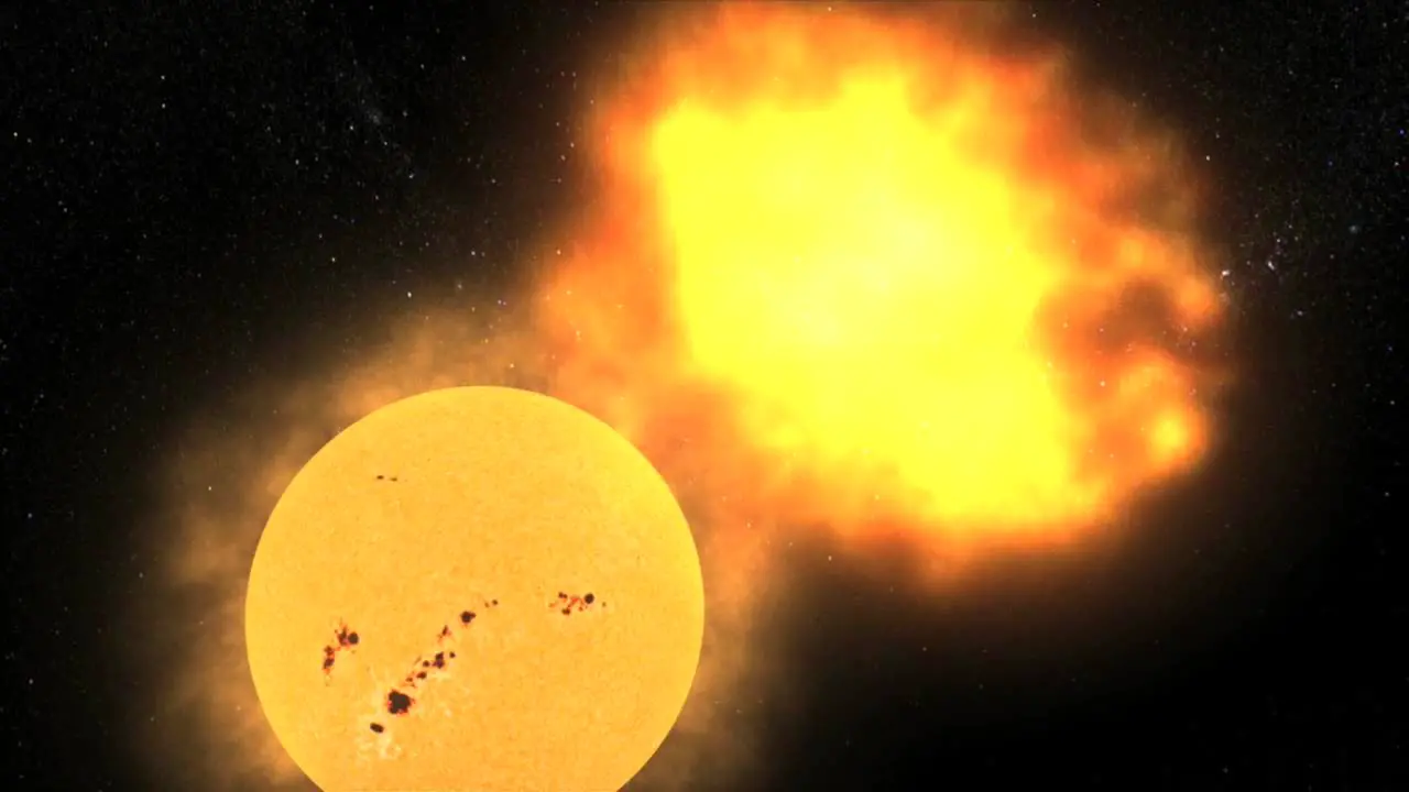 Nasa Animation Of The Sun And A Corona Forming