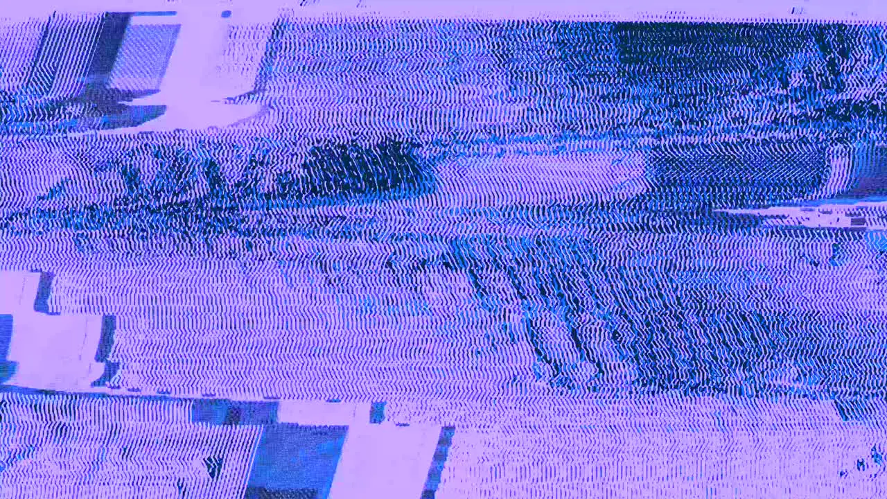 Color Static Noise Glitch Analog Texture Animation