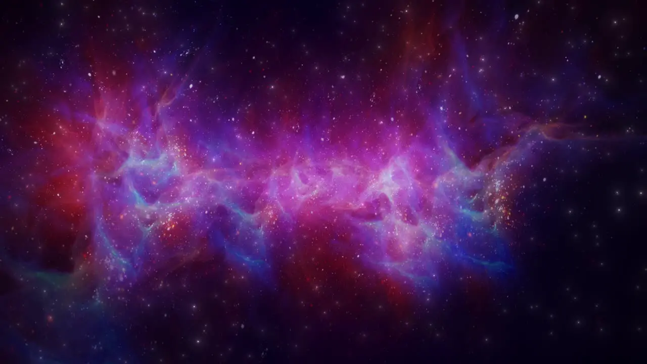 Mesmerizing CG Animation of Universe