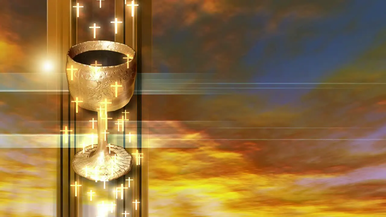 Holy Goblet Motion Background