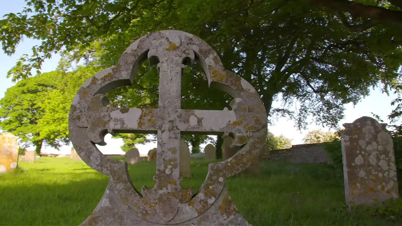 Graveyard and Tombstone