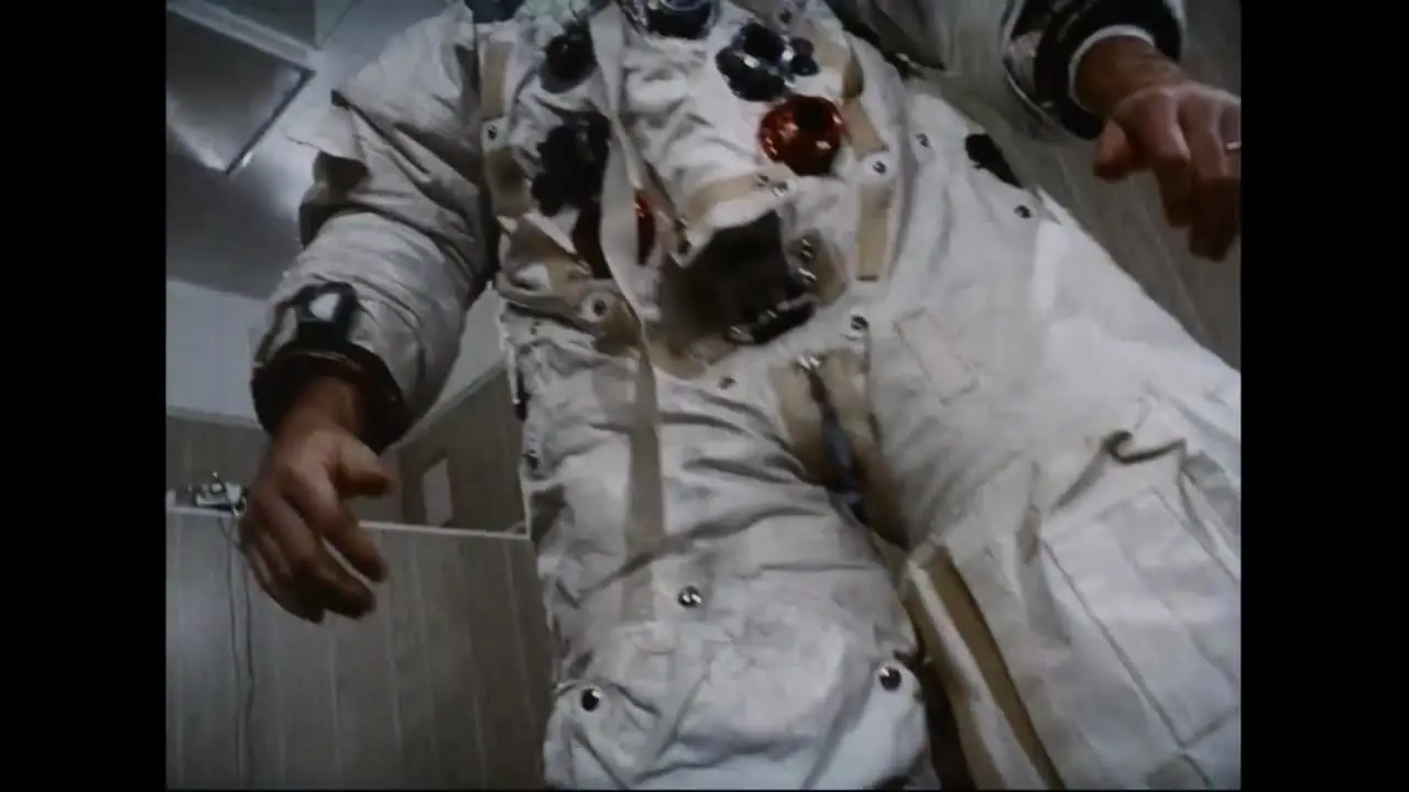 Astronauts Are Fitted For Spacesuits In 1970 1