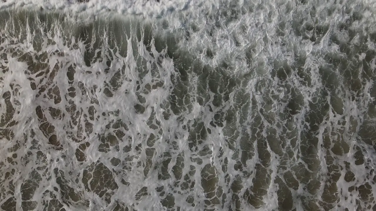 Ocean Foamy White Texture