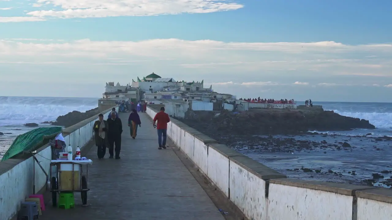 Sidi Abderrahman island in Casablanca Morocco