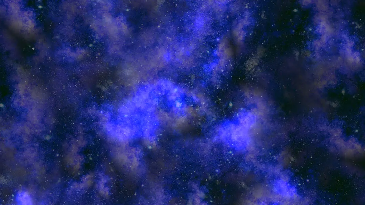 Starlit sky a captivating blue and black background