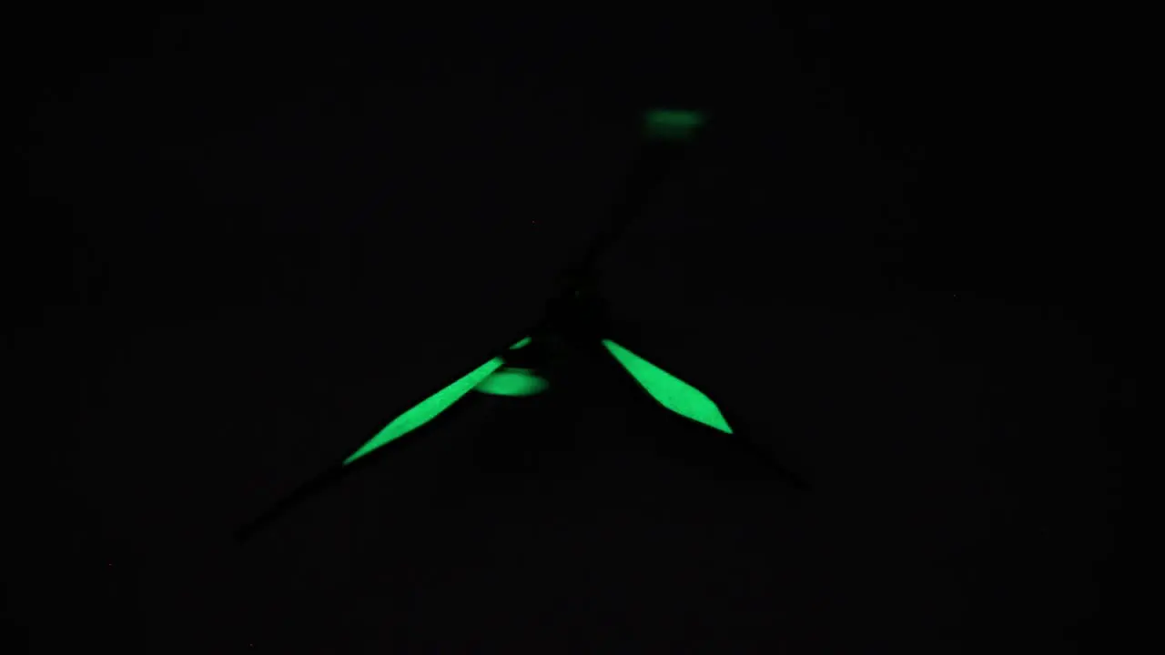 Luminous Clock Arrows in the Dark