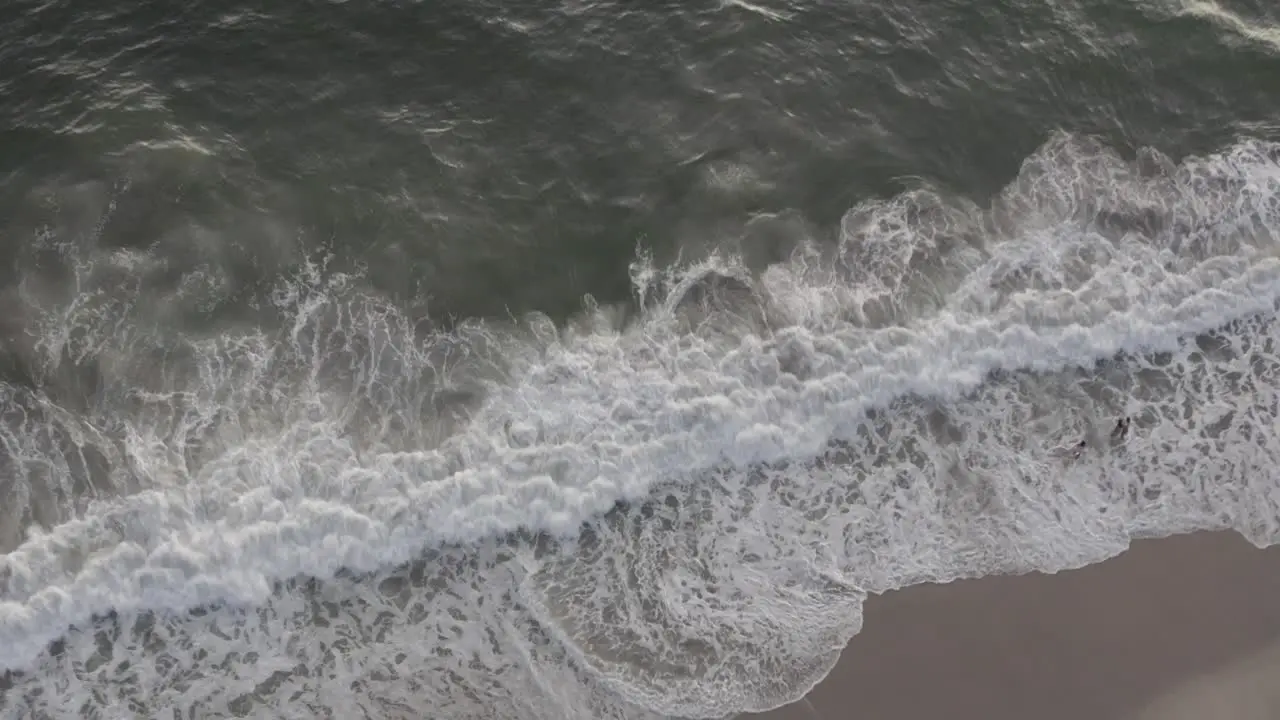 waves in pacific ocean oaxaca mexico