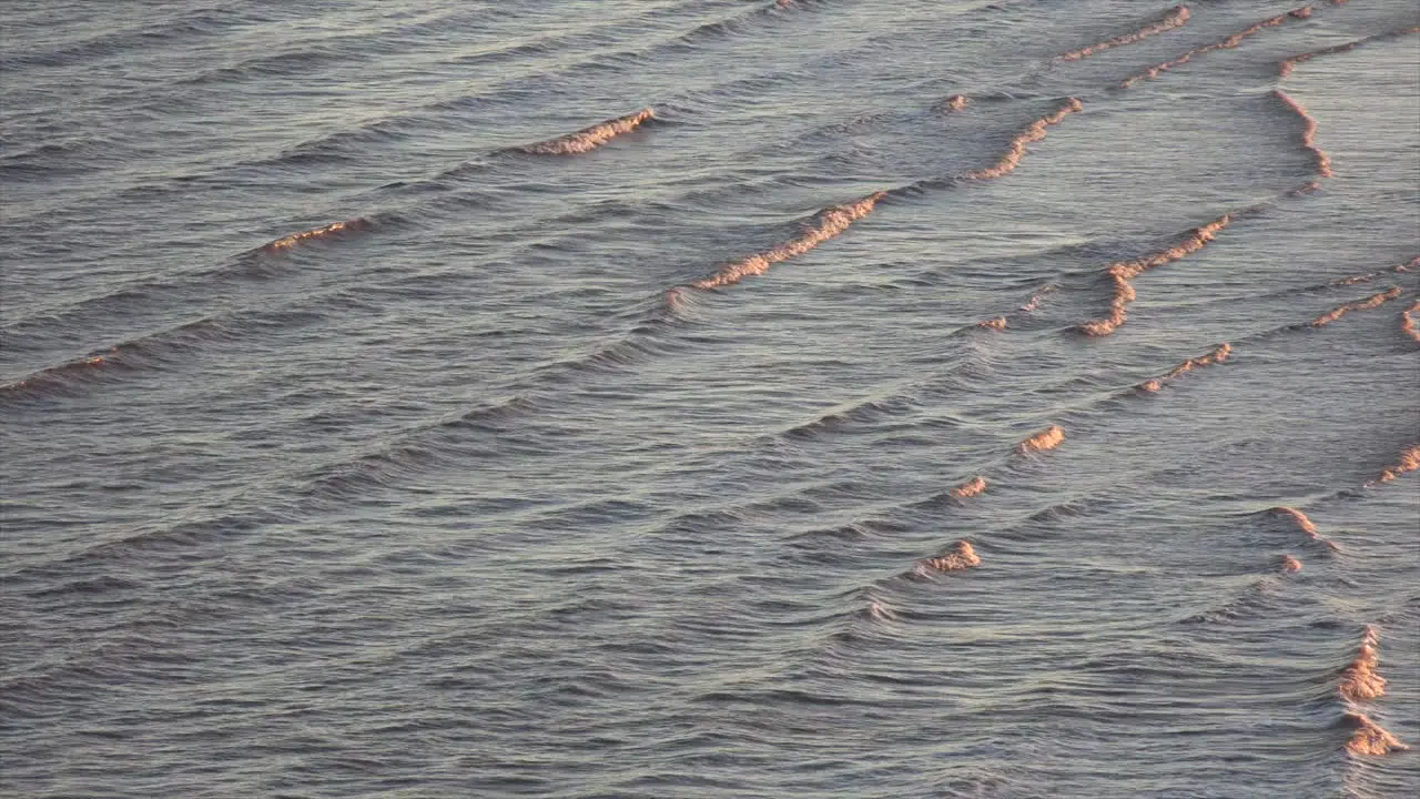 Natre Pans Evening Ripples As Tide Comes In