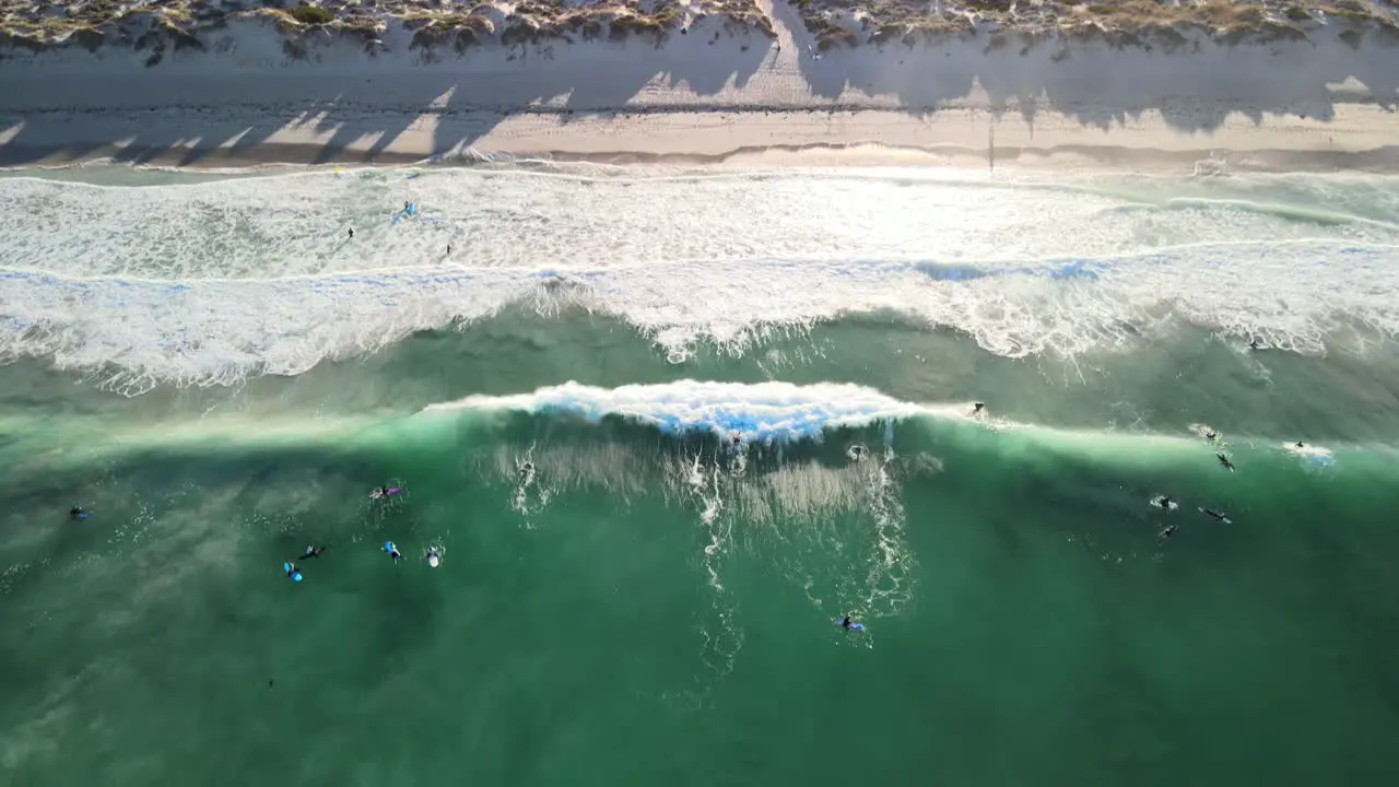 Surfing Perth's perfect morning waves in summer