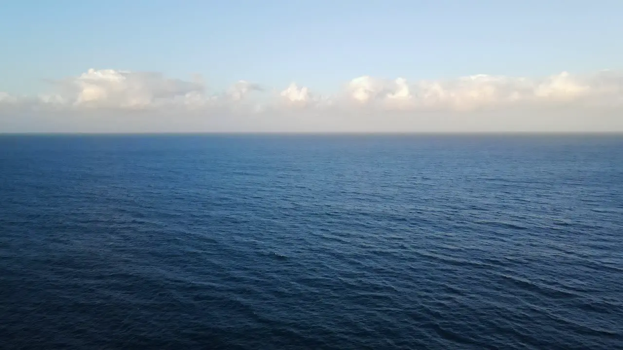 Bright blue waves of the Gold Coast QLD Queensland Australia Aerial