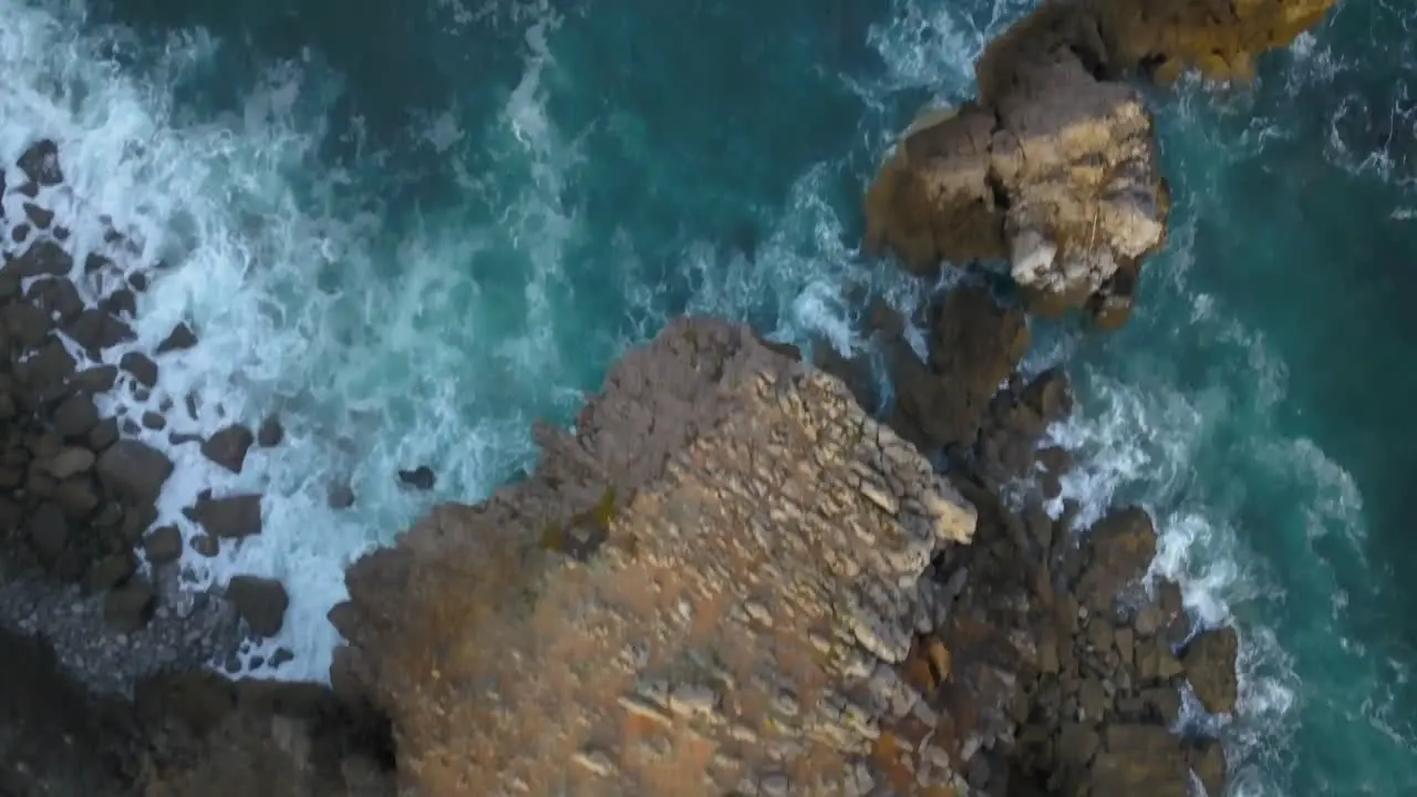 The Atlantic Ocean near Cabo da Roca