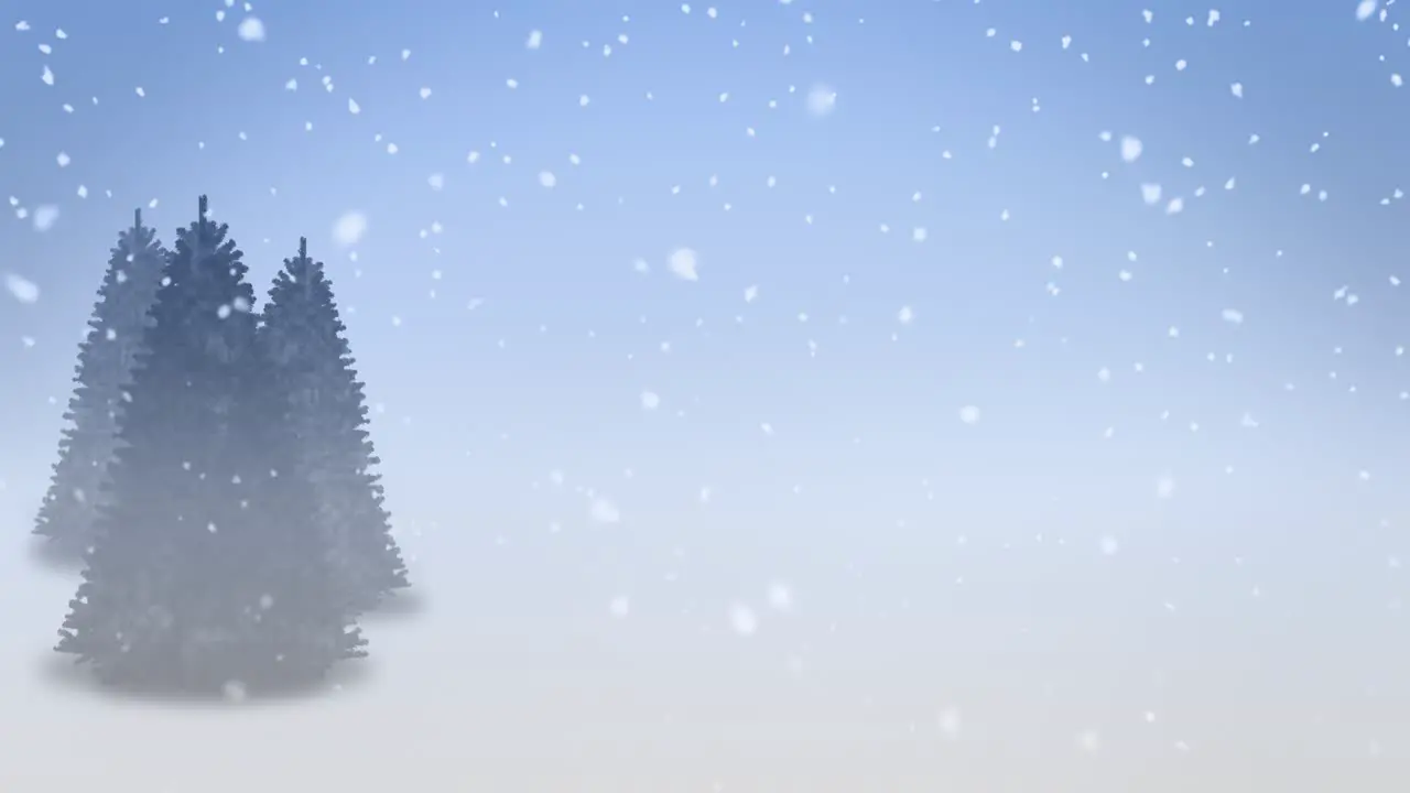 4K Winter Scene Loop