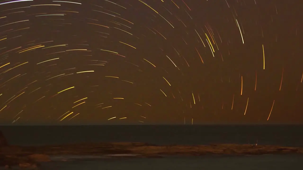 Star Spirals over Sydney Suburbs 