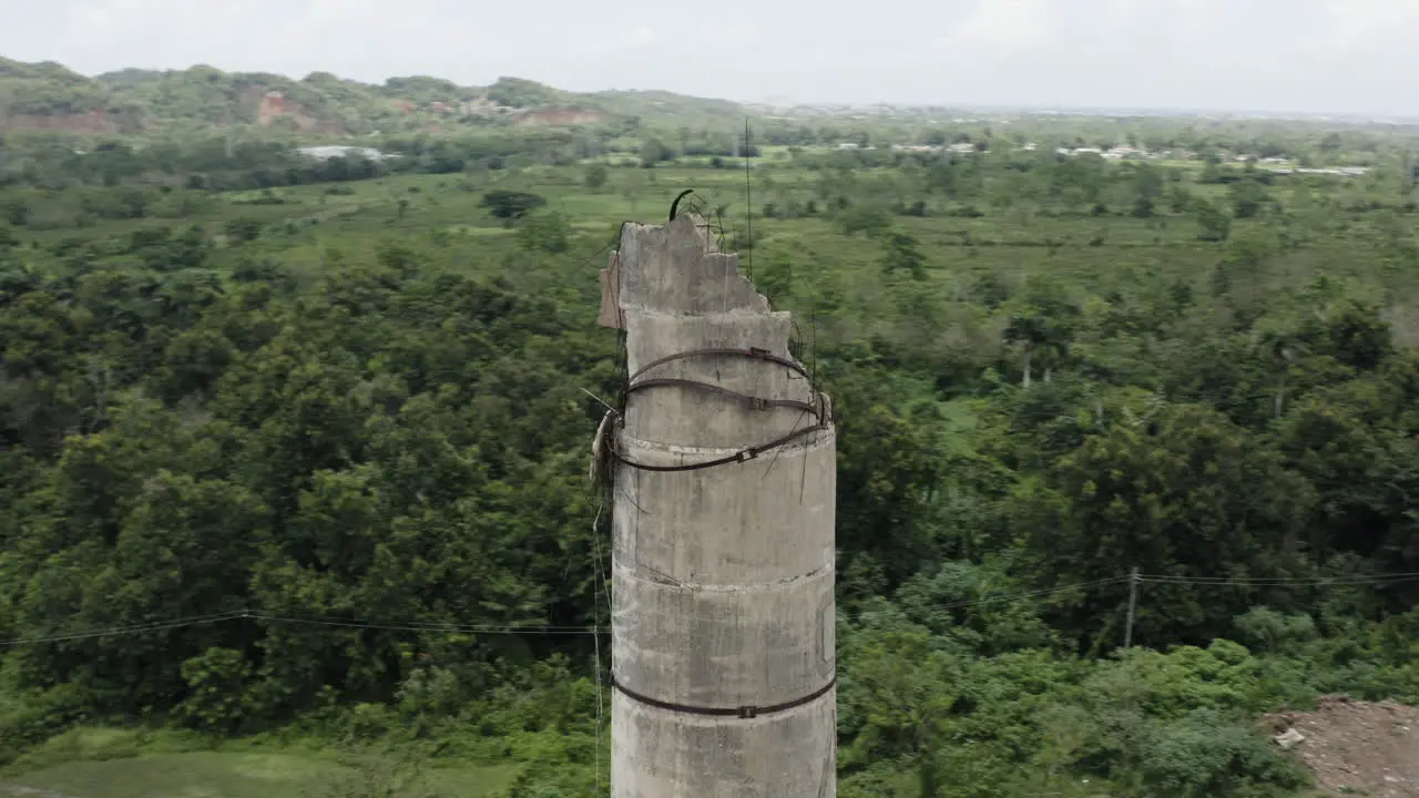 Los Canos Puerto Rico is a place where nothing happens and the biggest attraction is an old derelict factory now rusting away