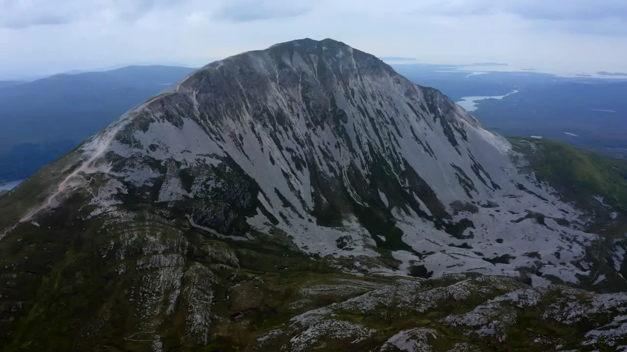 Mount Errigal Derryveagh Mountains Gortahork County Donegal Ireland September 2021