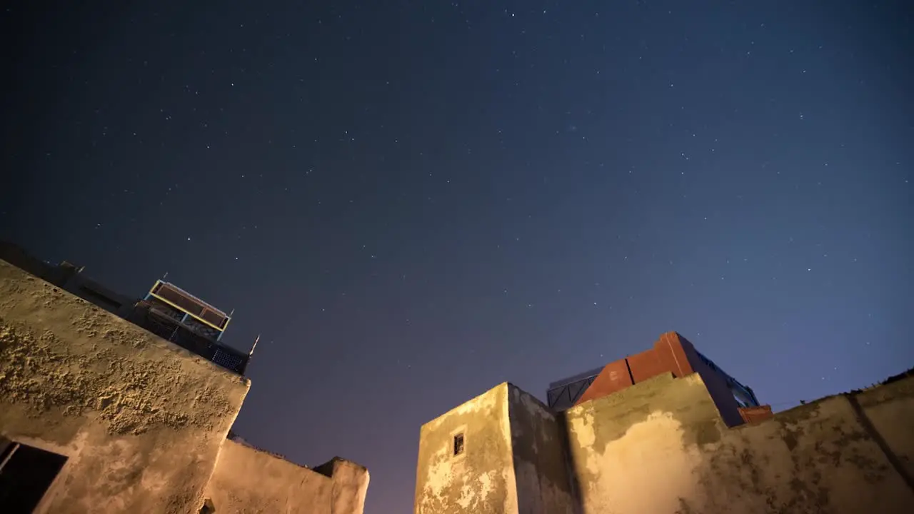 Night Sky over Marrakesh