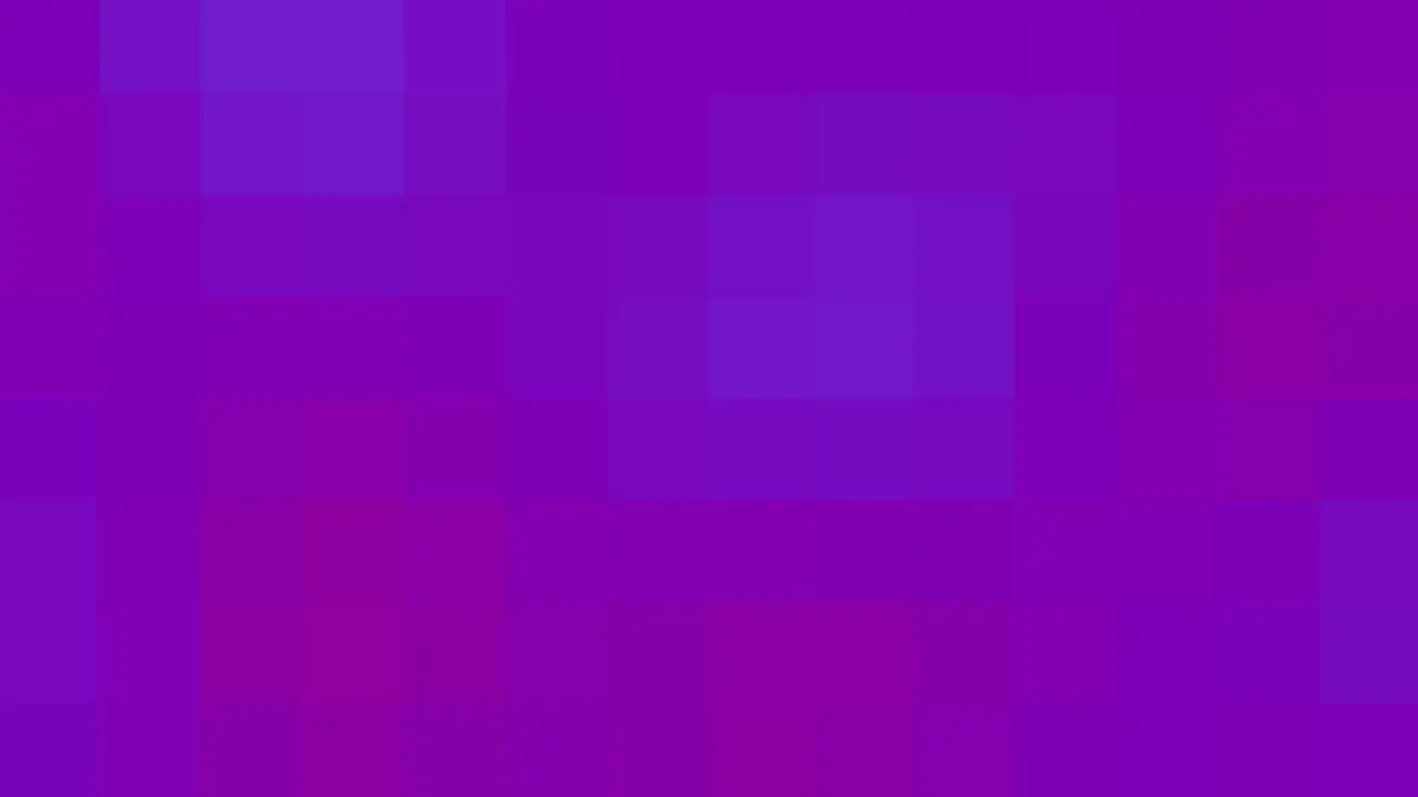 Subtle dark violet pixelated blocks light backdrop