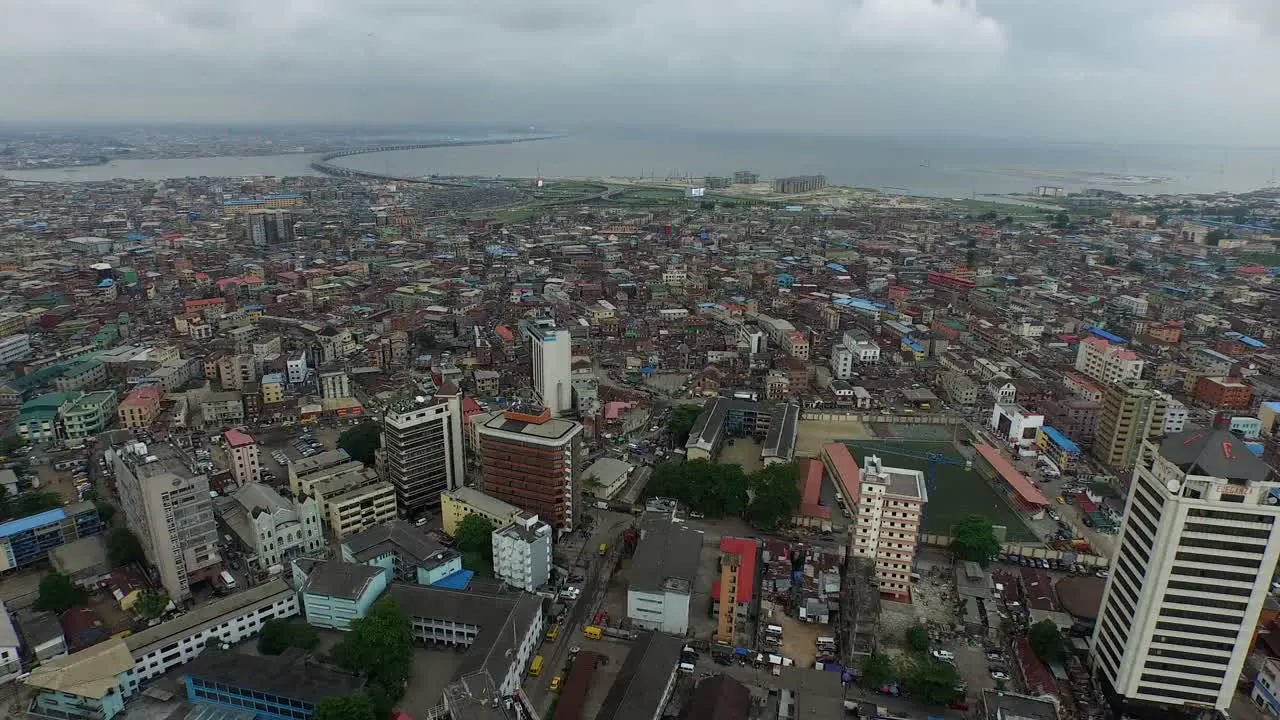 Lagos Nigeria the largest Economic in west Africa