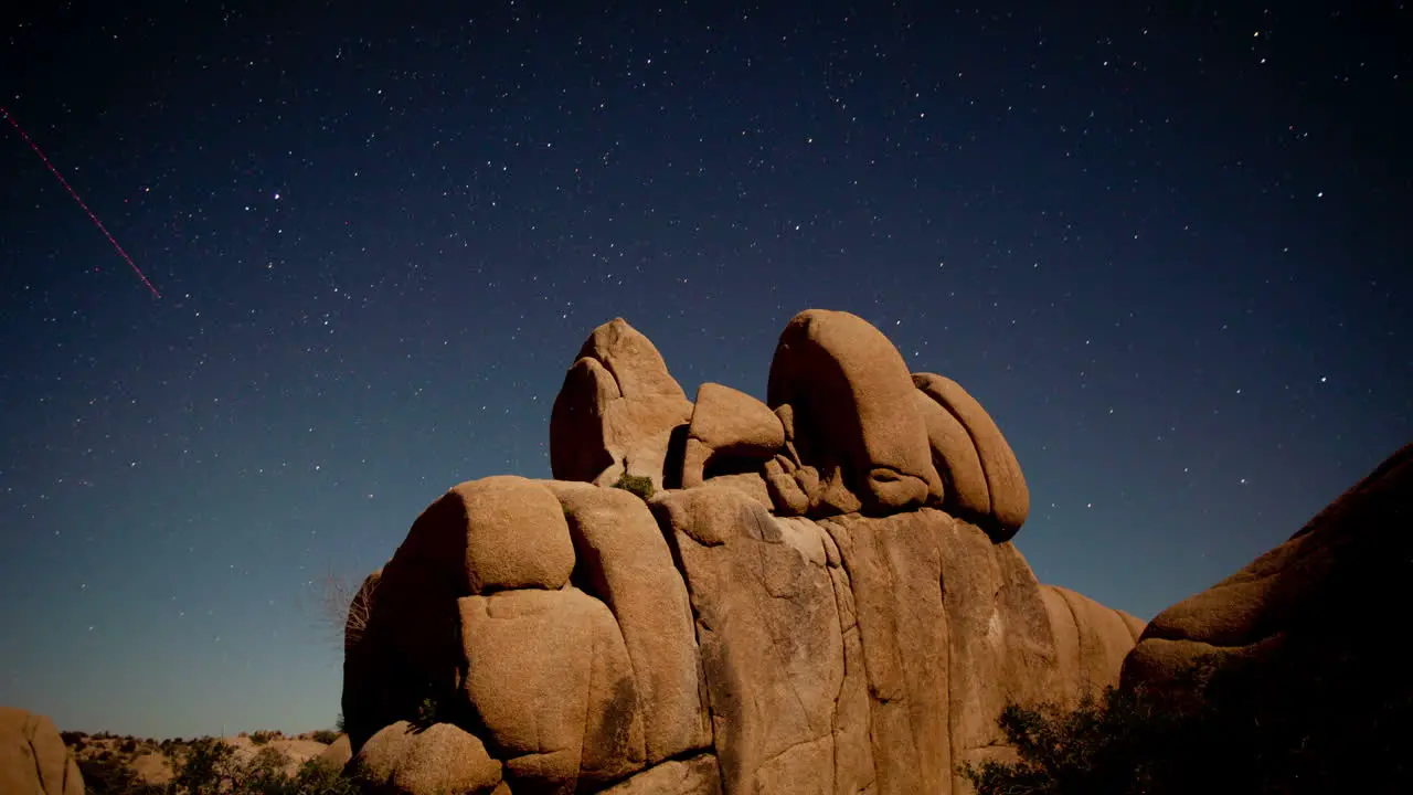 Starlapse Joshua Tree