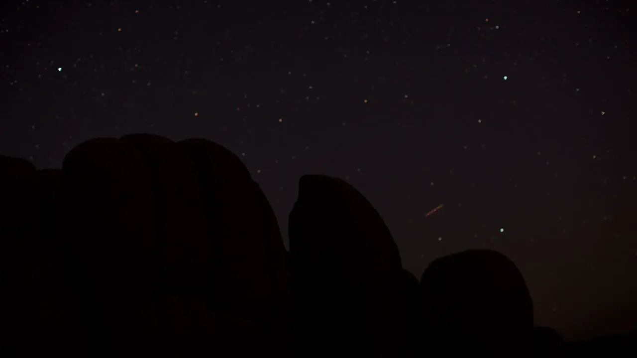 Joshua Tree Starlapse2