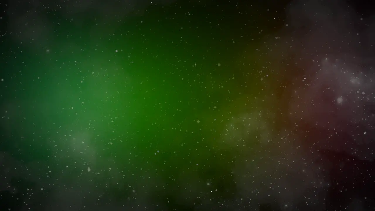 Motion particles and stars in galaxy with abstract background 1