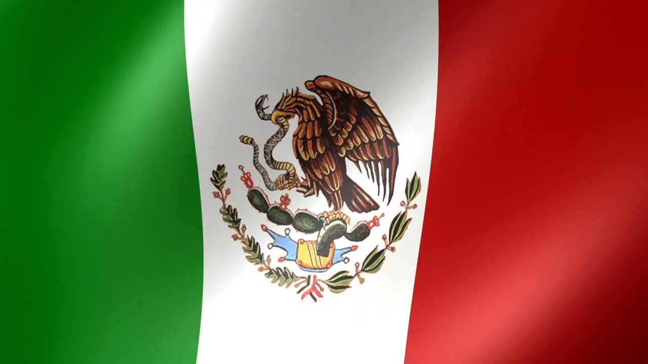 World Flags Mexico