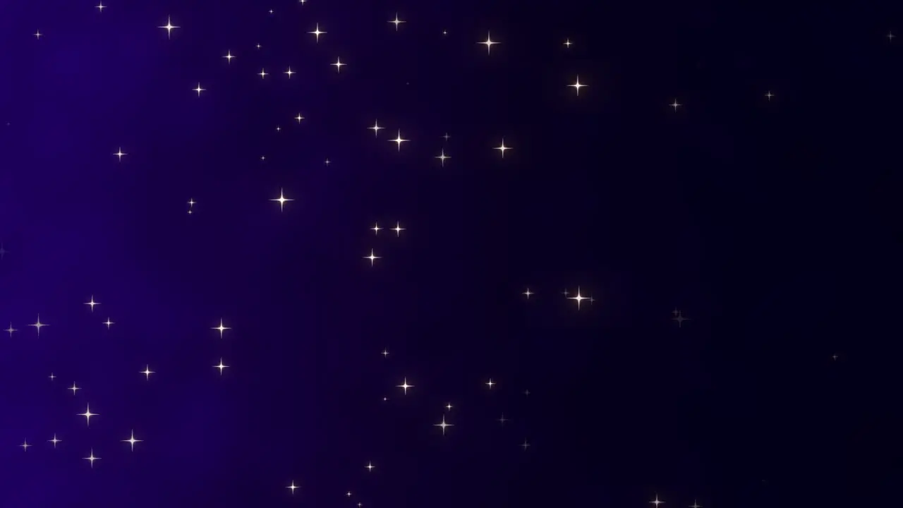 Motion particles and stars in galaxy with abstract background 7