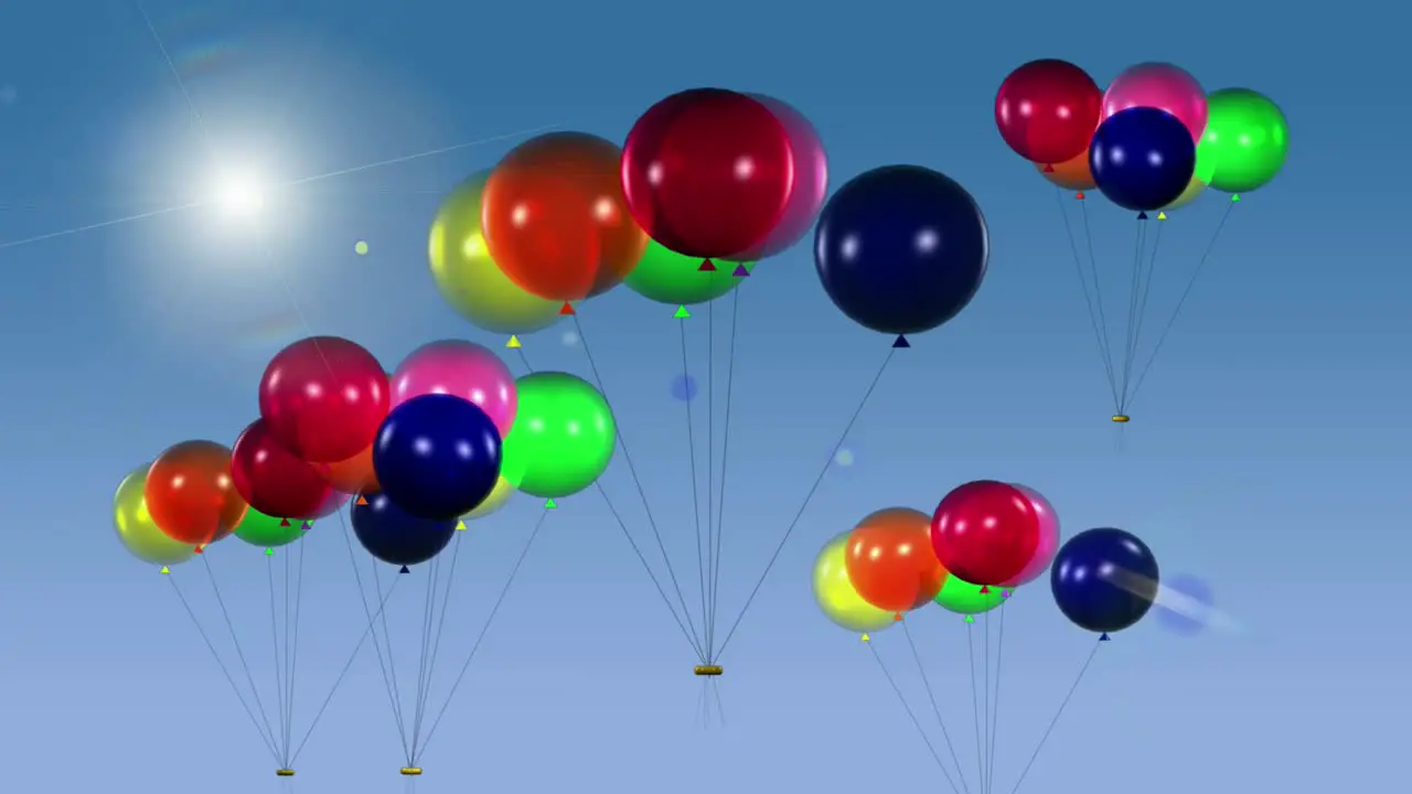 Balloons in the Sky 