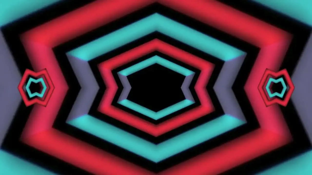 Abstract Kaleidoscope Background Loop 