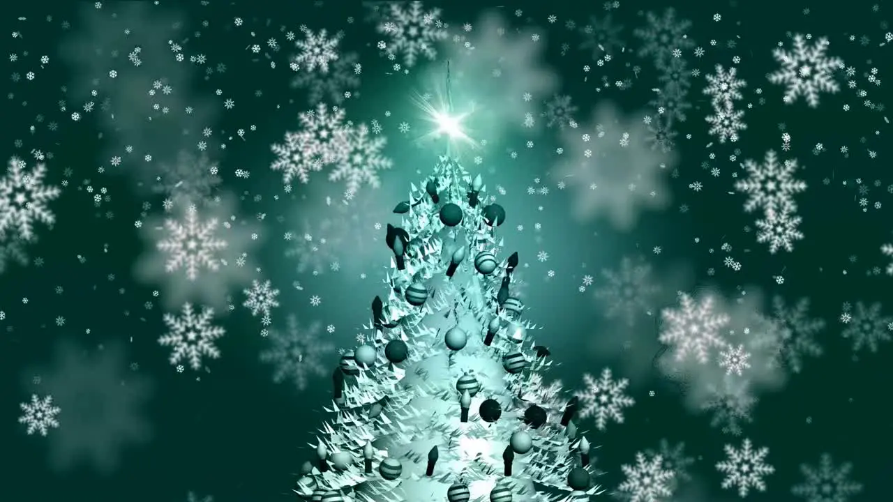 Christmas Motion Background