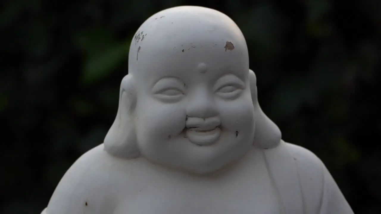 Buddha Statue in large garden area