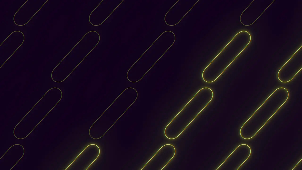 Dynamic yellow lines abstract design for websites and apps