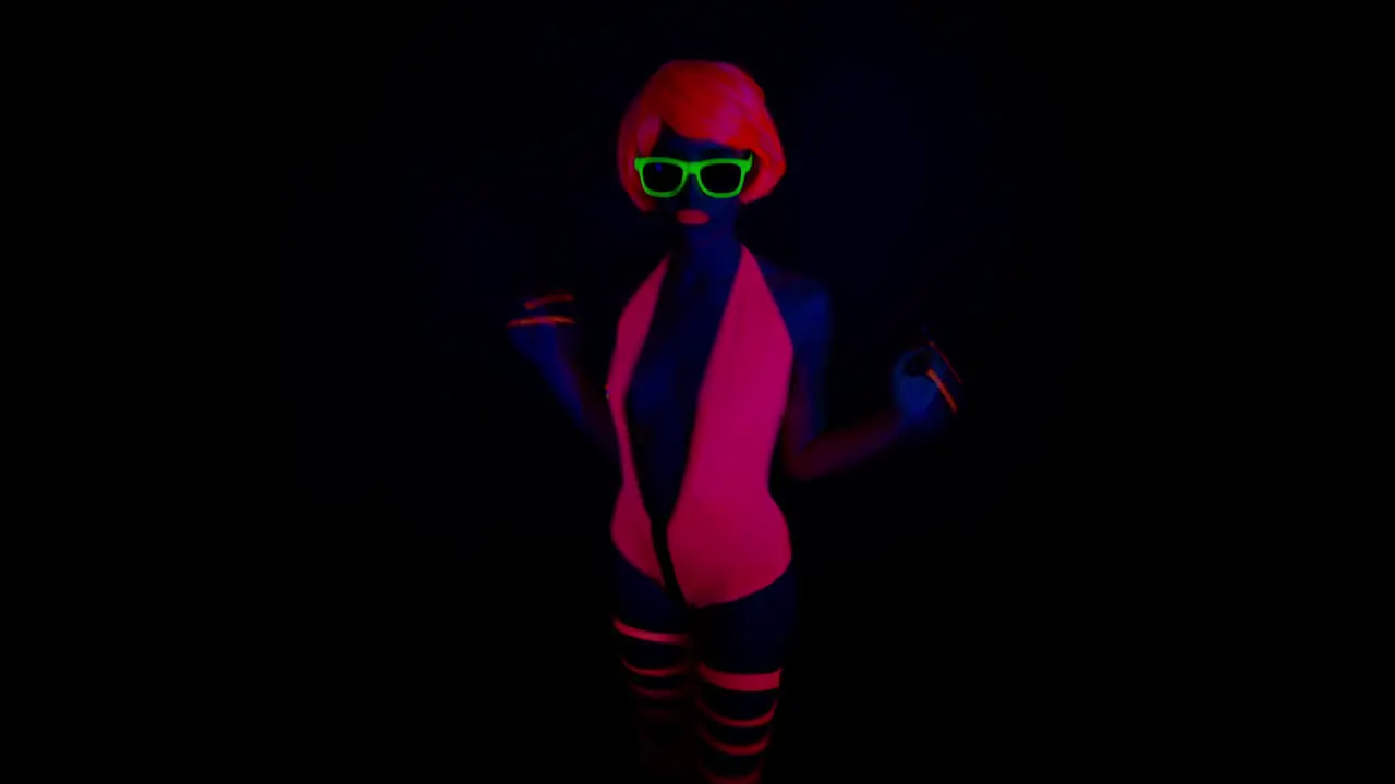 Glow Woman 77