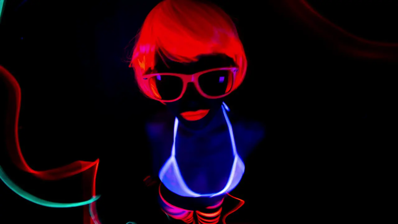 Glow Woman 91