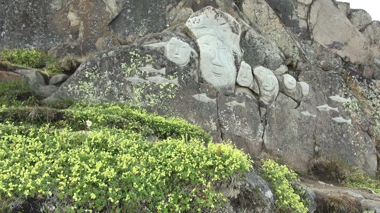 Greenland Qaqortoq carvings 5