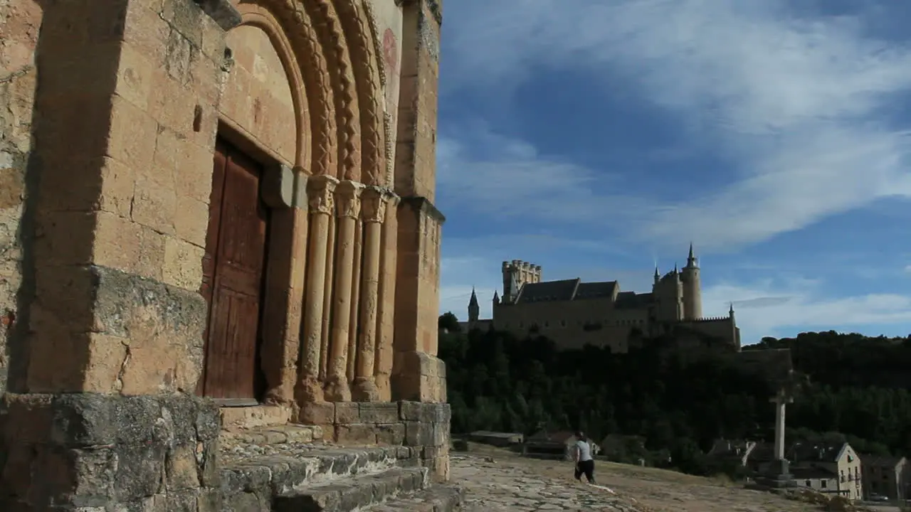 Spain Segovia Templar church