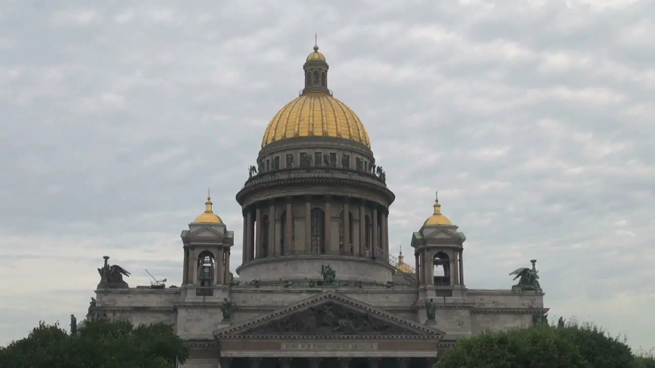 St Petersburg St Issacs dome