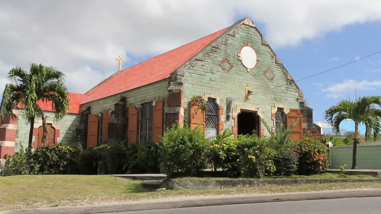 Antigua old church