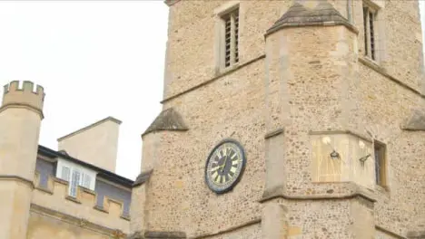 Tilting Shot of Saint Botolphs Church 