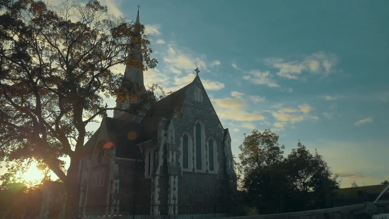 St Albans Church in Copenhagen Denmark